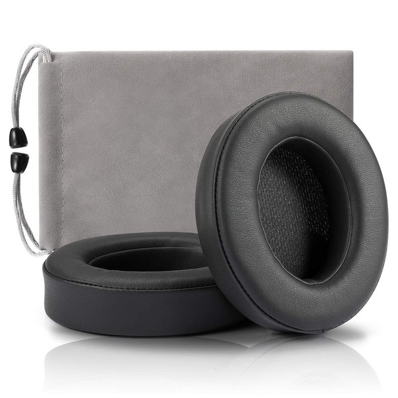 cipher.v Replacement Ear Pads Cover, Earpads Cushions Compatible with Beats Studio 2 and Studio 3 Over Ear Headphones 1 Pair (Titanium) - Image 1